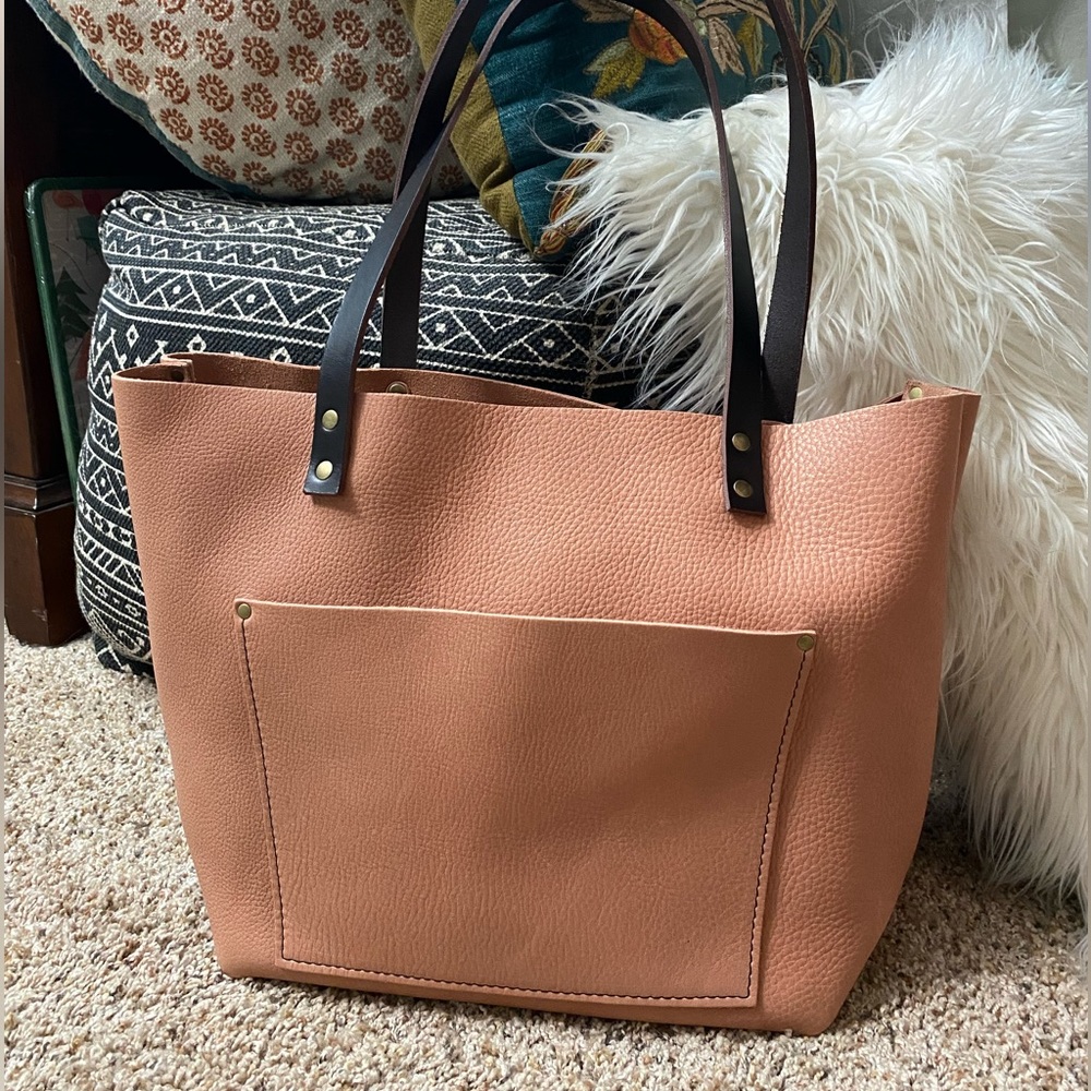 PLG Tote, Classic, Size Large, Quartz
